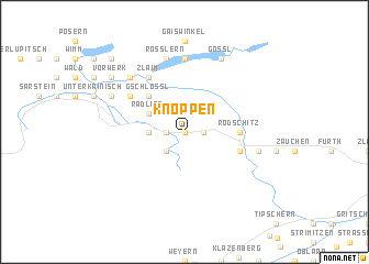 map of Knoppen