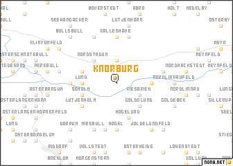 map of Knorburg