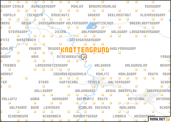 map of Knottengrund