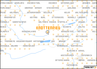 map of Knottenried