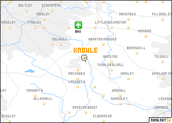map of Knowle
