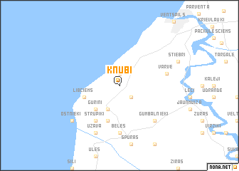 map of Knubi