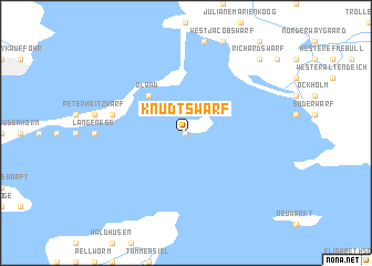 map of Knudtswarf