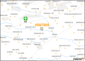 map of Knutovo