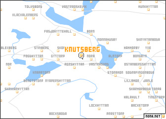 map of Knutsberg