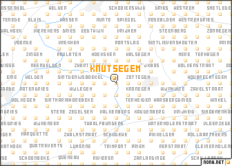 map of Knutsegem