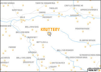 map of Knuttery