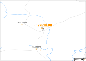 map of Knyazhevo