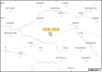 map of Koalaga