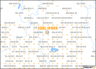 map of Koalīpāra