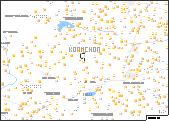 map of Koamch\