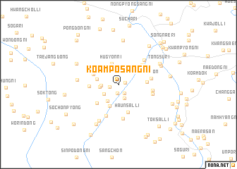 map of Koamp\