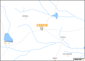 map of Koaria