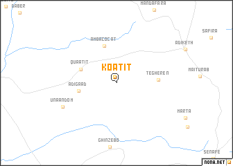 map of Koatit