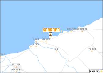 map of Ko-baneo