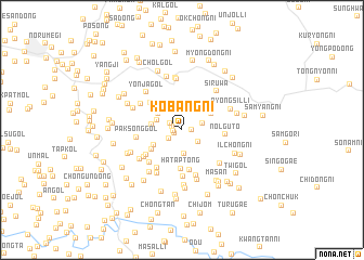 map of Kobang-ni