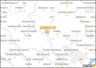 map of Kőbánya