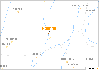map of Kobārū