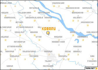 map of Kobāru