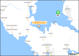 map of Kobasaki