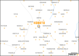 map of Kobato