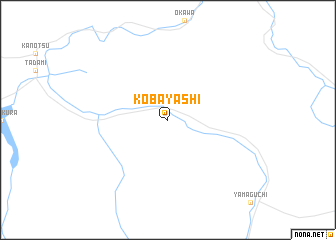 map of Kobayashi
