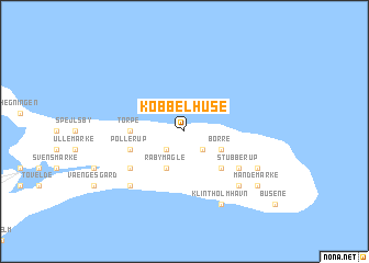 map of Kobbelhuse