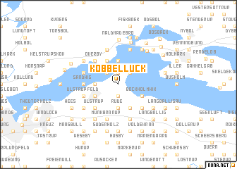 map of Kobbellück