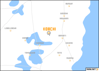 map of Kobchi