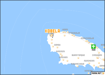 map of Kobela