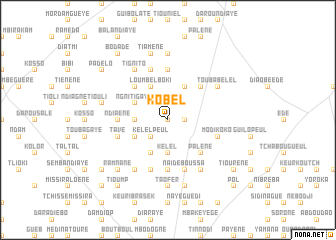 map of Kobel