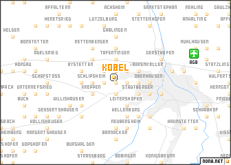 map of Kobel