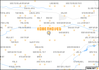 map of Københoved