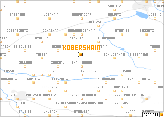 map of Kobershain