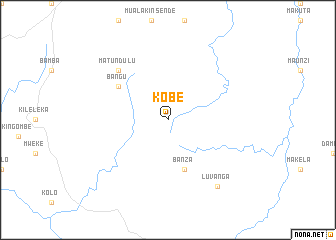 map of Kobe