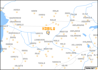 map of Kobilu