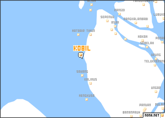 map of Kobil