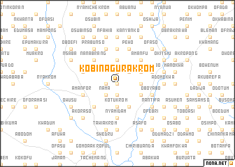 map of Kobinagurakrom