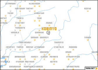 map of Kobinyo