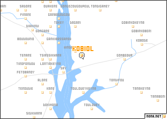 map of Kobiol