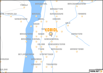 map of Kobiol