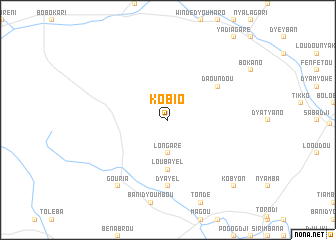 map of Kobio