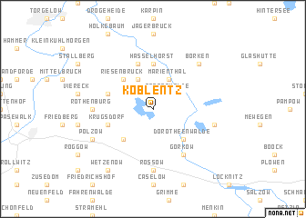 map of Koblentz