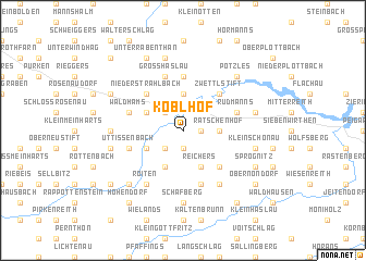 map of Koblhof