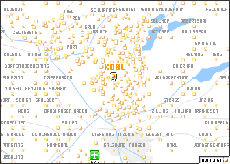 map of Kobl