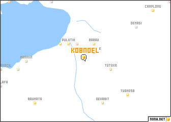 map of Kobnoel
