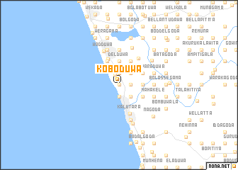 map of Koboduwa