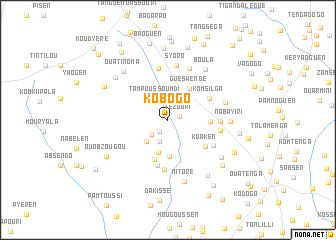 map of Kobogo