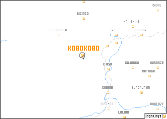 map of Kobokobo