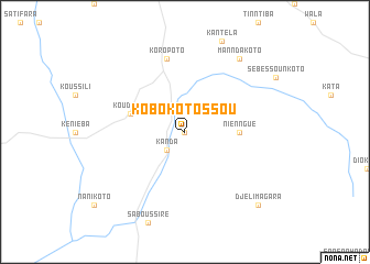 map of Kobokotossou